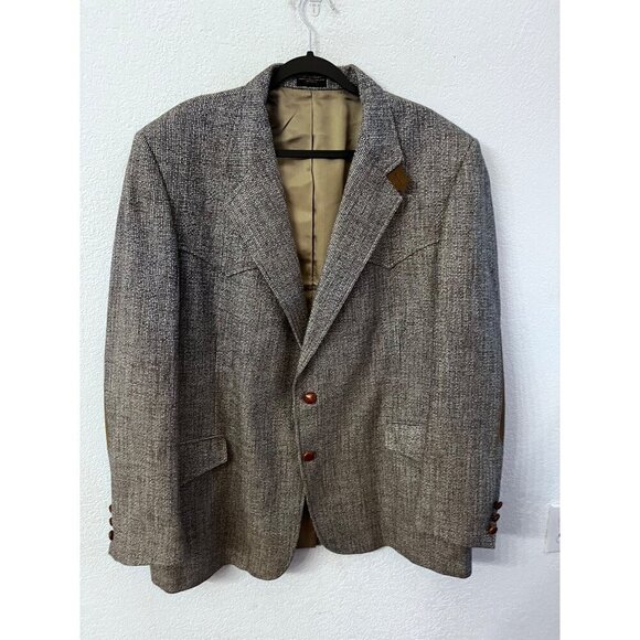 Luskey’s Western tweed blazer mens size large - Picture 7 of 7